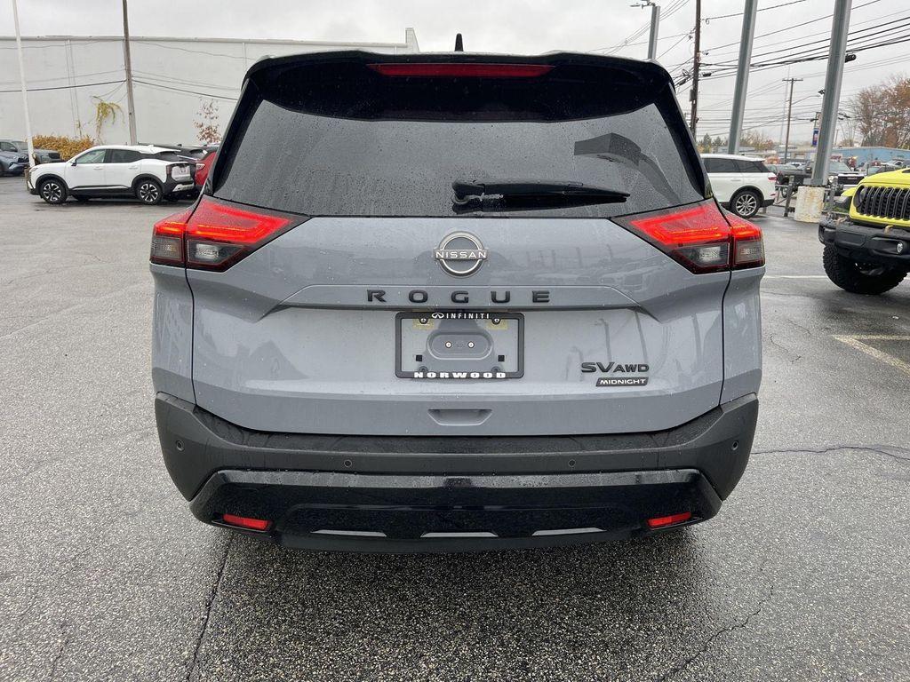 used 2023 Nissan Rogue car, priced at $25,400