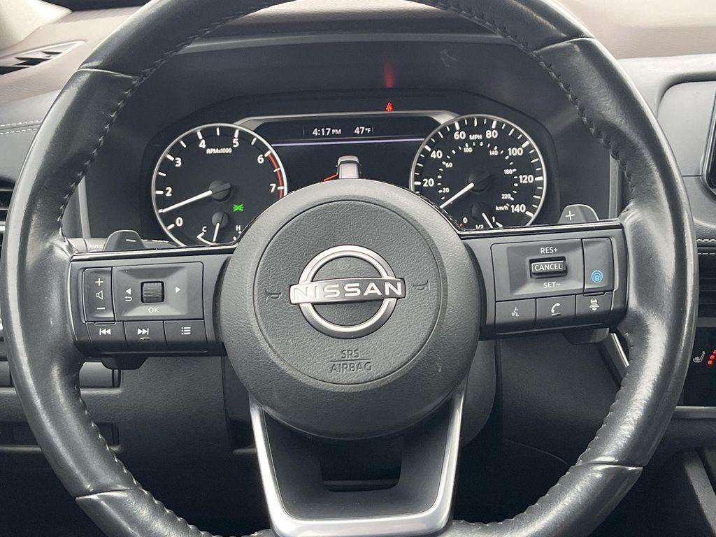 used 2023 Nissan Rogue car, priced at $25,400