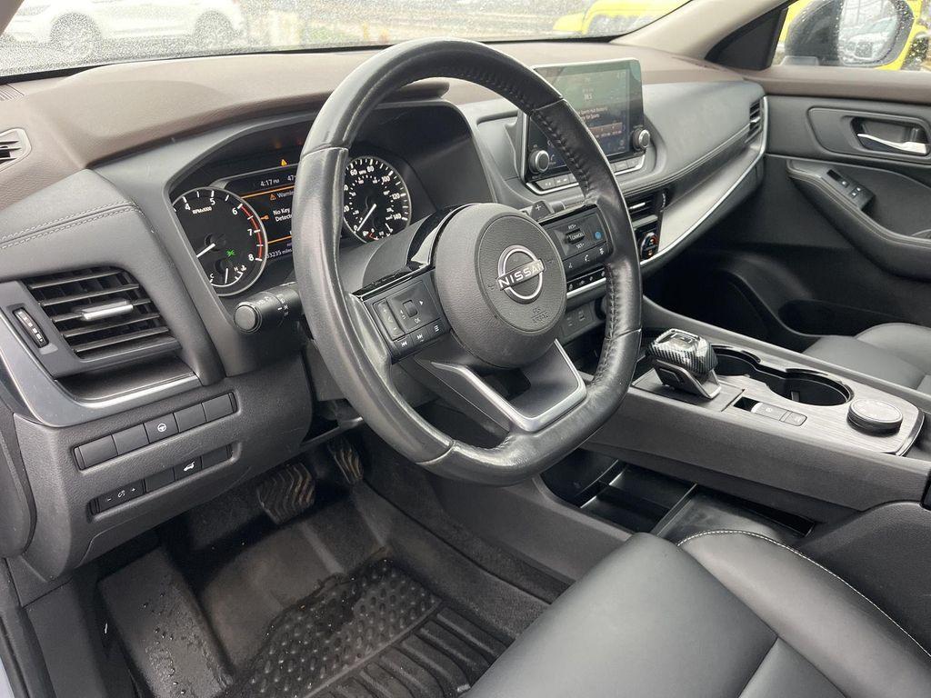used 2023 Nissan Rogue car, priced at $25,400