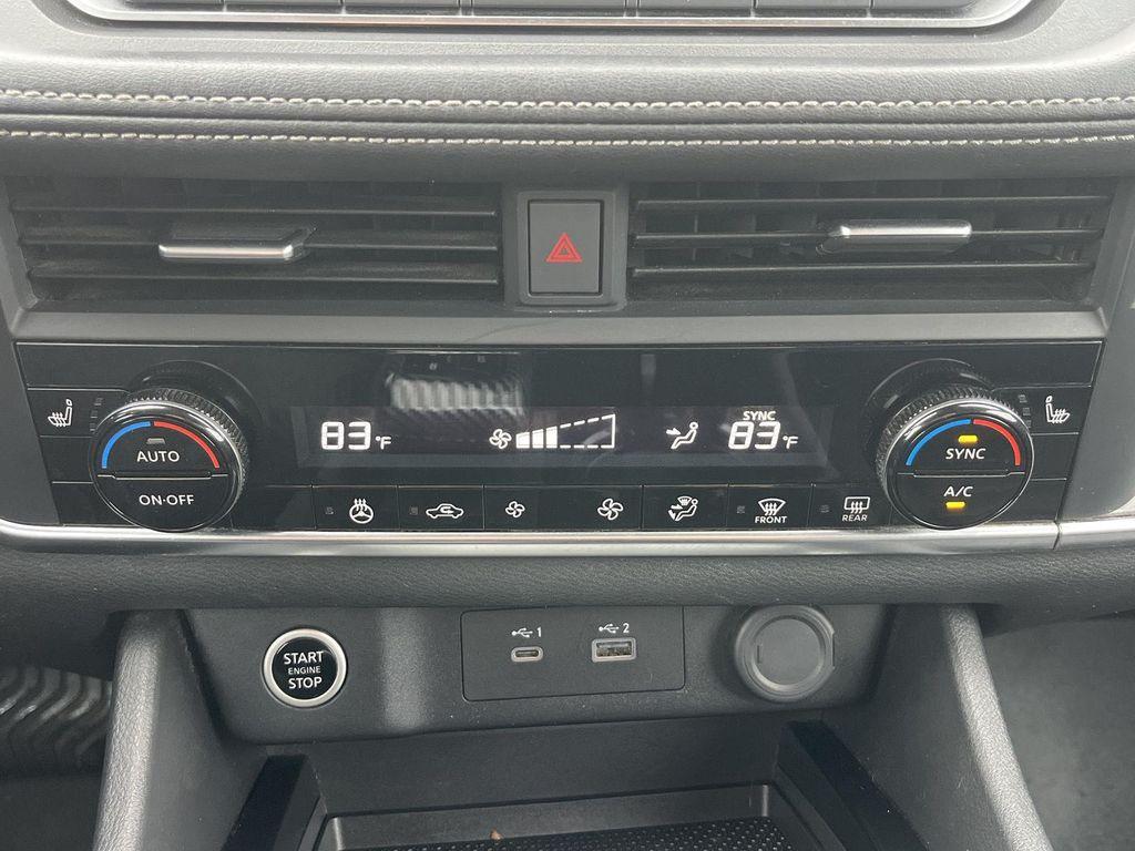 used 2023 Nissan Rogue car, priced at $25,400