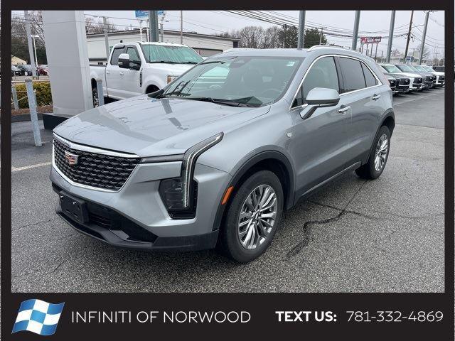 used 2024 Cadillac XT4 car, priced at $33,996