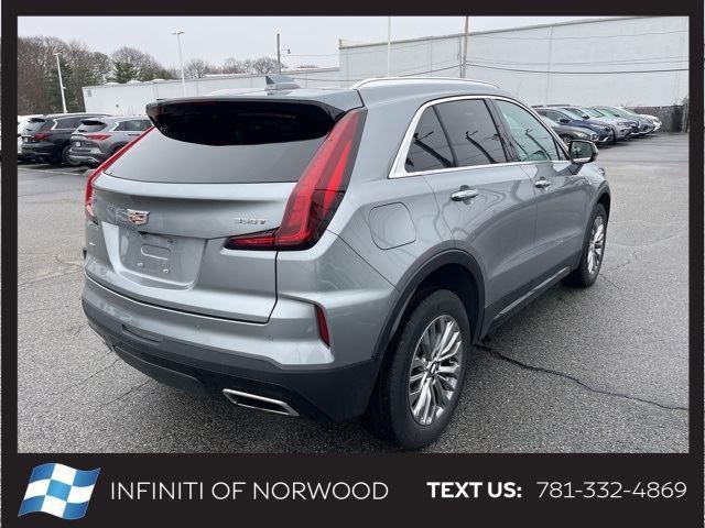 used 2024 Cadillac XT4 car, priced at $33,996
