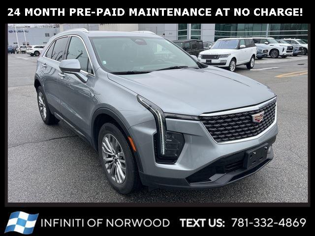 used 2024 Cadillac XT4 car, priced at $33,996