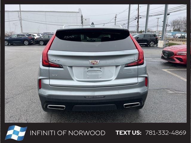 used 2024 Cadillac XT4 car, priced at $33,996