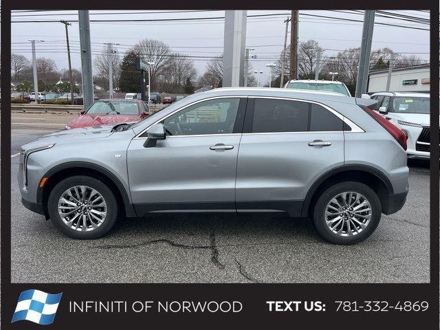 used 2024 Cadillac XT4 car, priced at $33,996