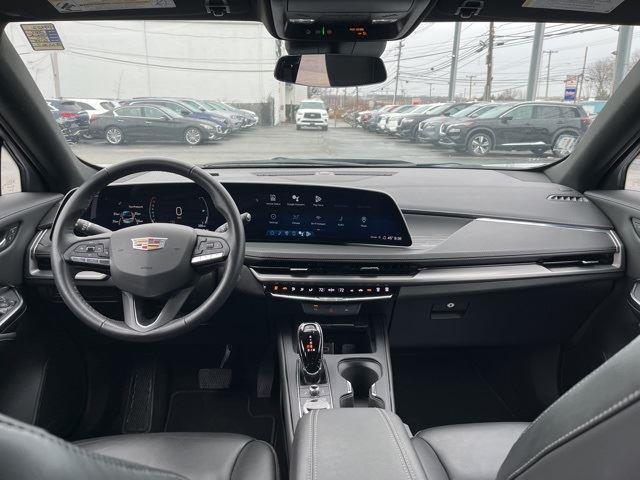 used 2024 Cadillac XT4 car, priced at $33,996