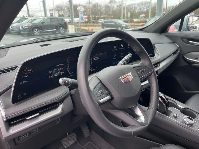 used 2024 Cadillac XT4 car, priced at $33,996