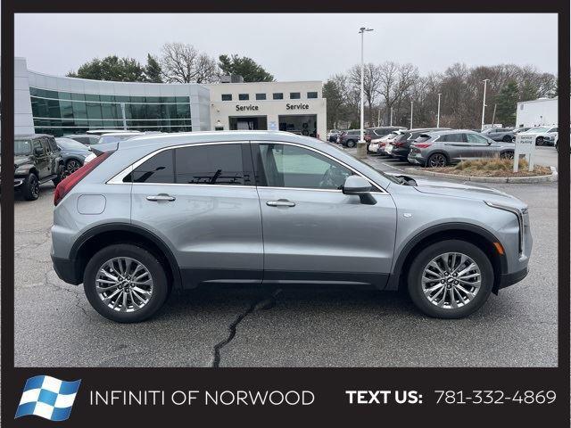 used 2024 Cadillac XT4 car, priced at $33,996