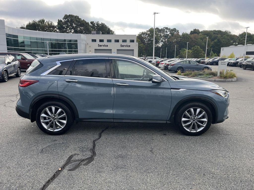 used 2022 INFINITI QX50 car, priced at $32,990