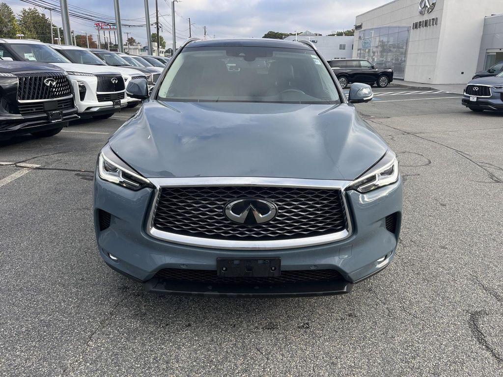 used 2022 INFINITI QX50 car, priced at $32,990