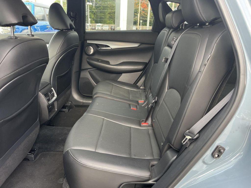 used 2022 INFINITI QX50 car, priced at $32,990