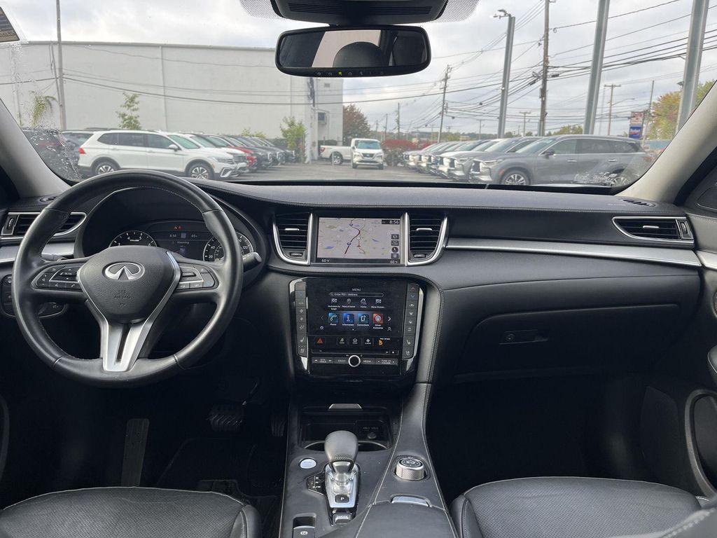 used 2022 INFINITI QX50 car, priced at $32,990