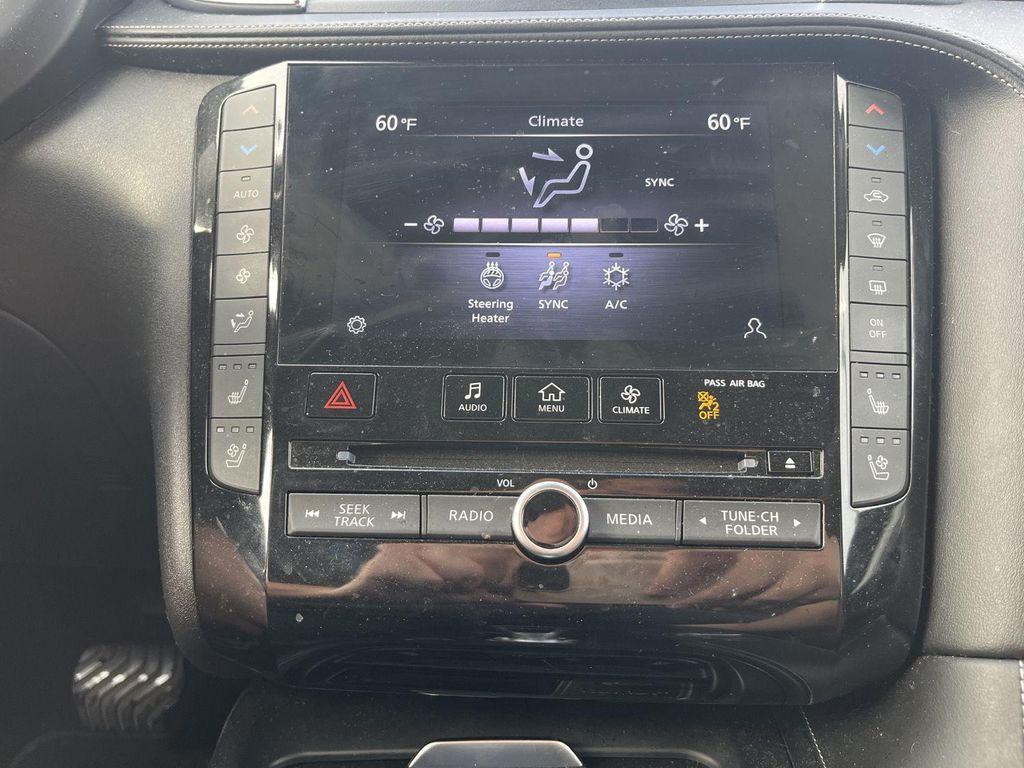 used 2022 INFINITI QX50 car, priced at $32,990