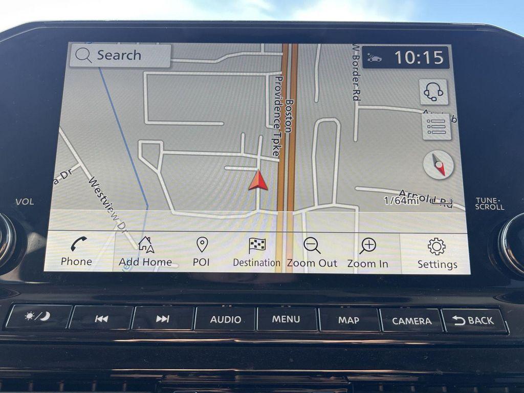 used 2025 Nissan Pathfinder car, priced at $41,900