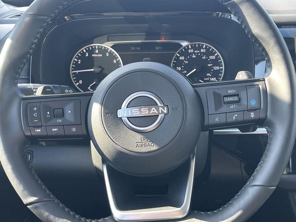 used 2025 Nissan Pathfinder car, priced at $41,900