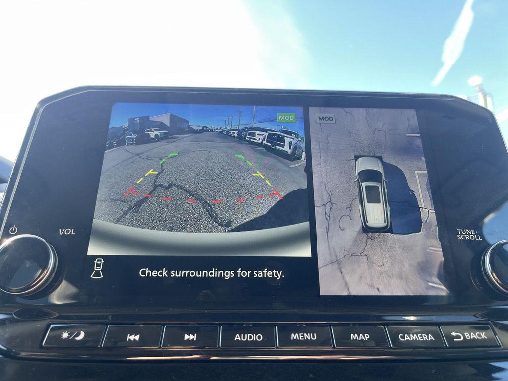 used 2025 Nissan Pathfinder car, priced at $41,900