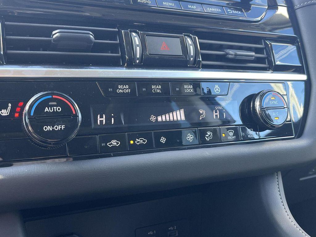 used 2025 Nissan Pathfinder car, priced at $41,900