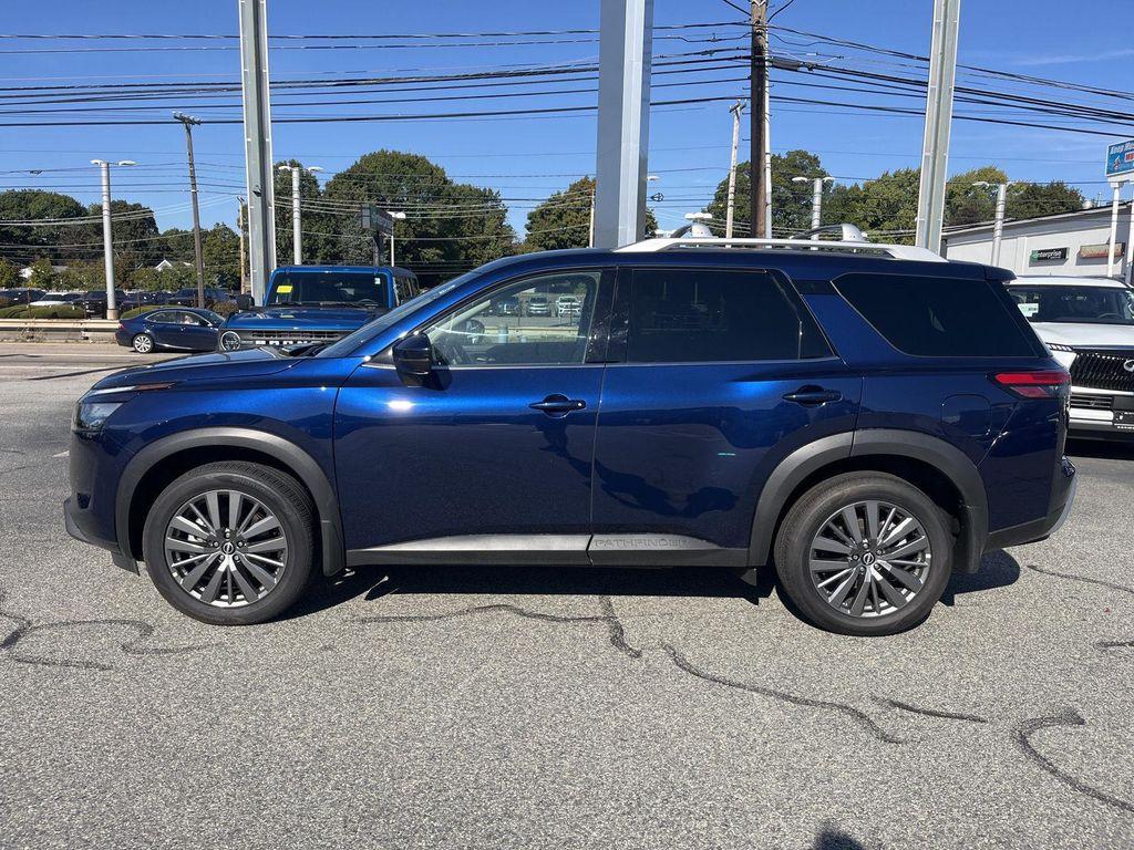used 2025 Nissan Pathfinder car, priced at $41,900