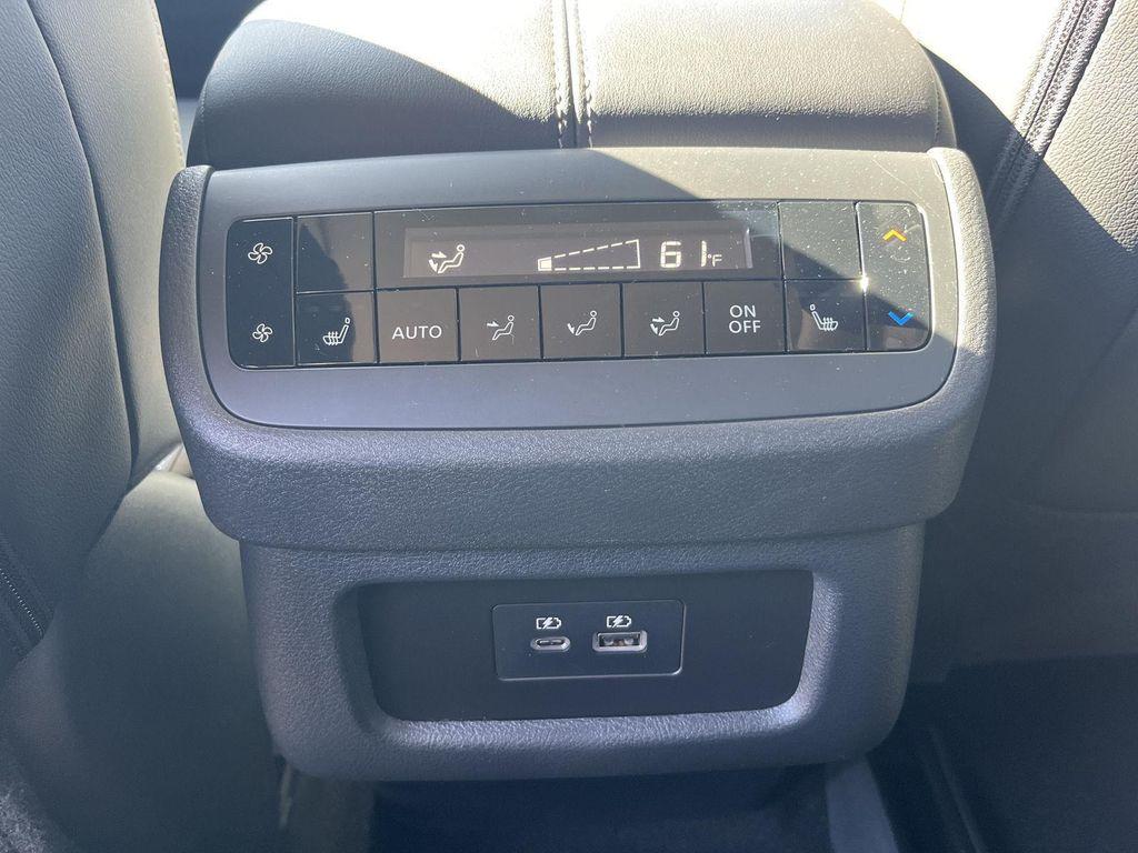 used 2025 Nissan Pathfinder car, priced at $41,900