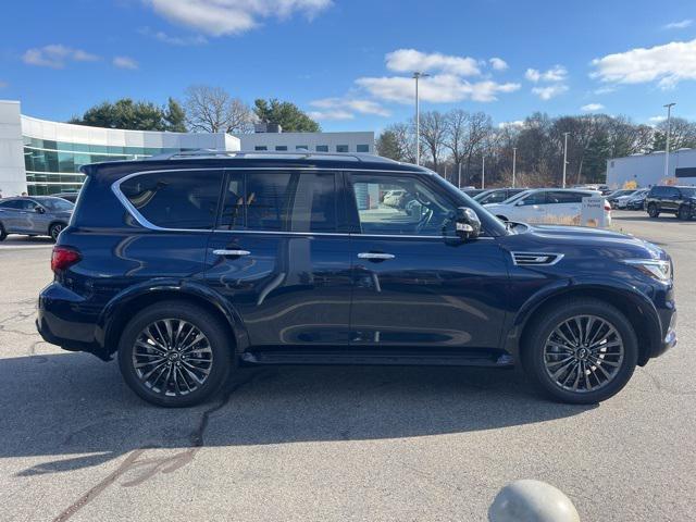 used 2024 INFINITI QX80 car, priced at $62,186