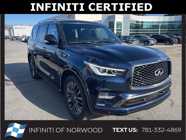 used 2024 INFINITI QX80 car, priced at $61,990