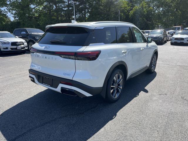 new 2024 INFINITI QX60 car, priced at $58,475