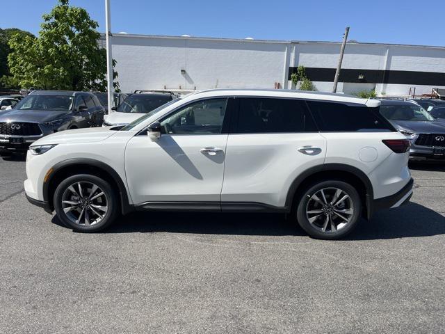 new 2024 INFINITI QX60 car, priced at $58,475