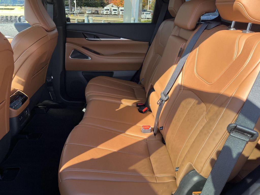 used 2025 INFINITI QX60 car, priced at $49,800