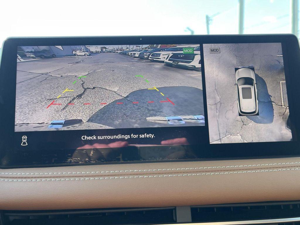 used 2025 INFINITI QX60 car, priced at $49,800