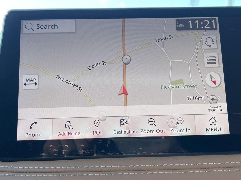 used 2025 INFINITI QX60 car, priced at $49,800