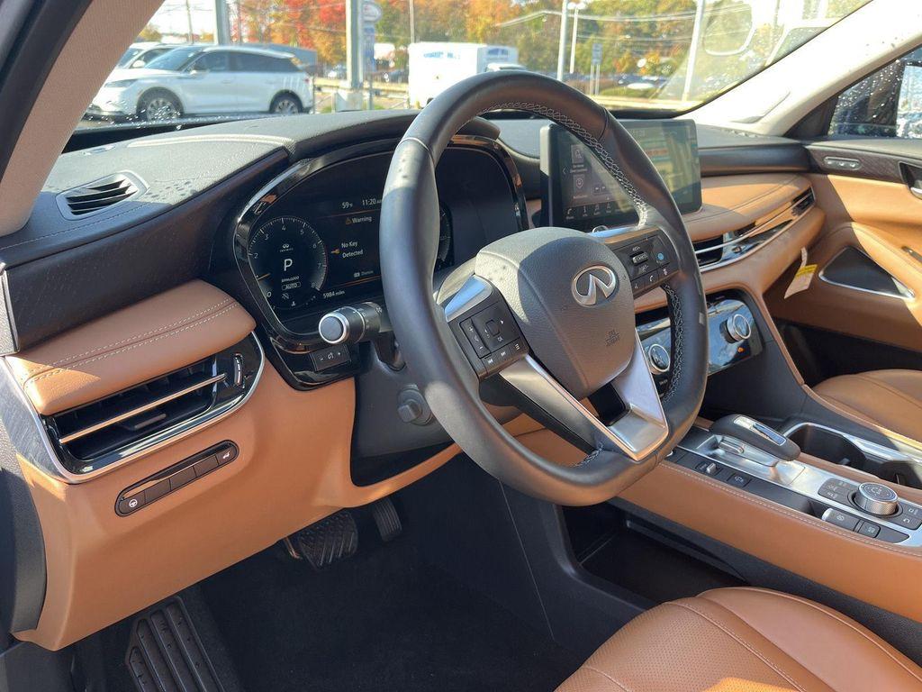 used 2025 INFINITI QX60 car, priced at $49,800