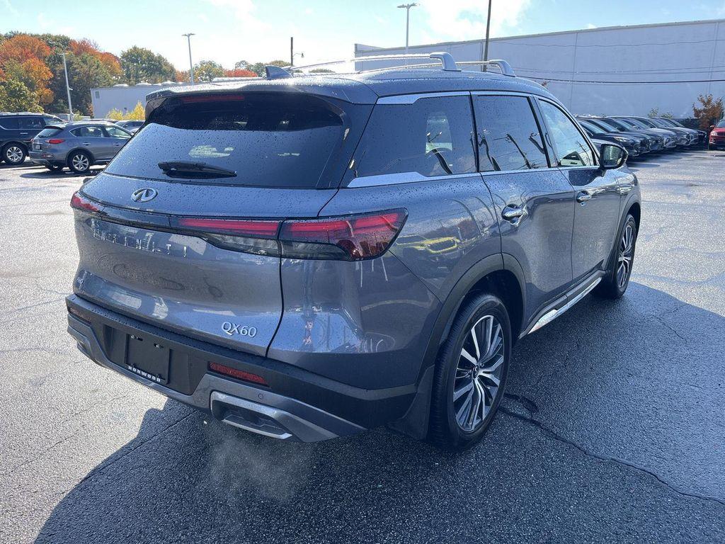 used 2025 INFINITI QX60 car, priced at $49,800