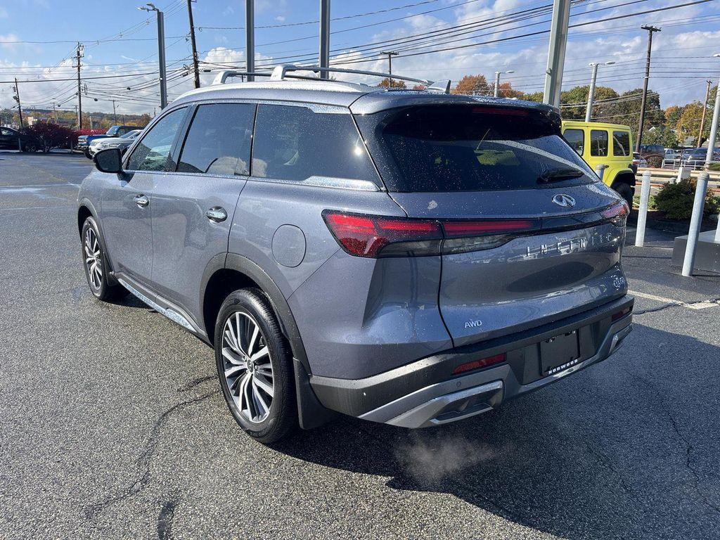 used 2025 INFINITI QX60 car, priced at $49,800