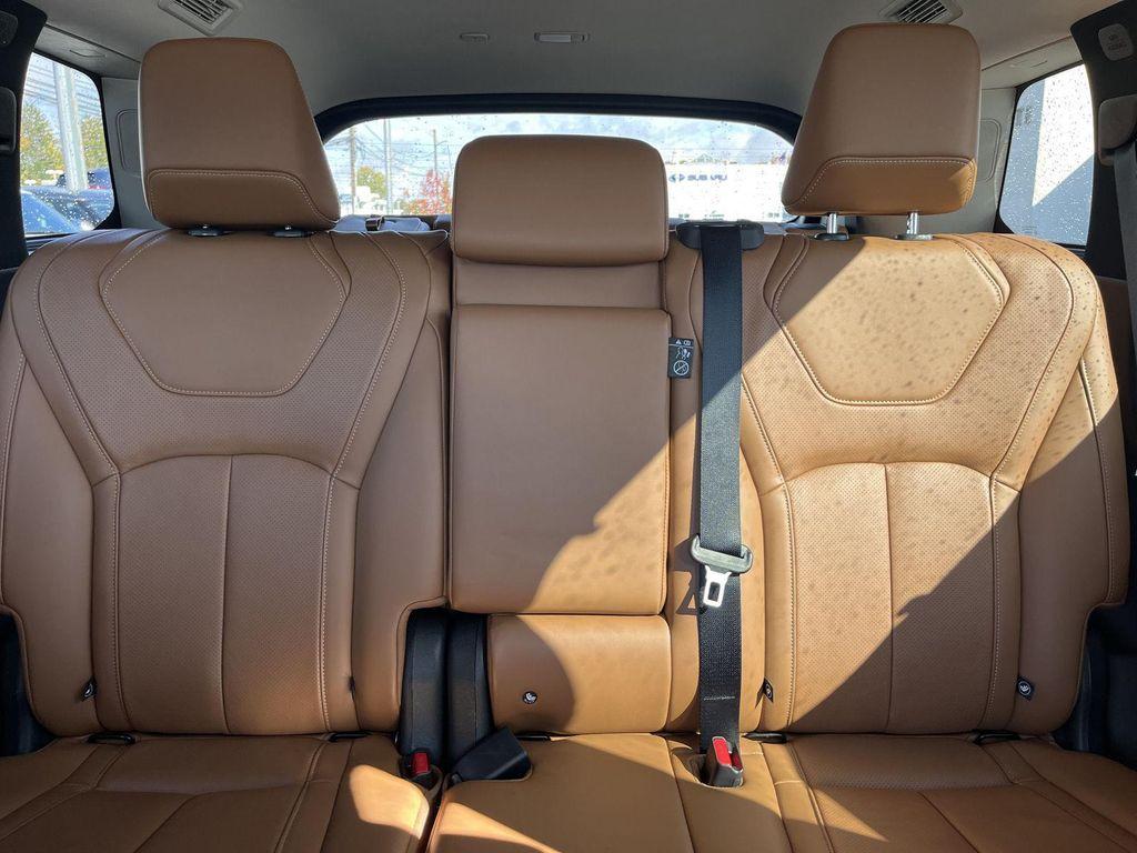 used 2025 INFINITI QX60 car, priced at $49,800