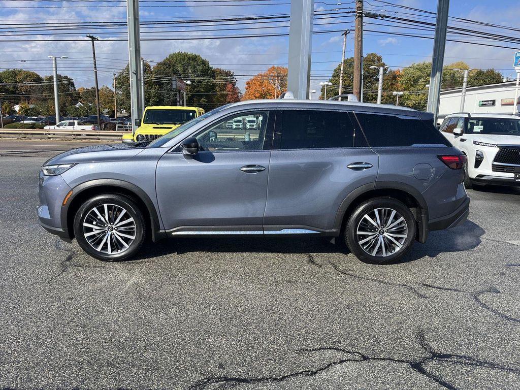used 2025 INFINITI QX60 car, priced at $49,800