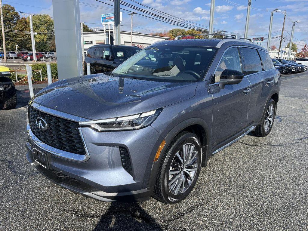 used 2025 INFINITI QX60 car, priced at $49,800