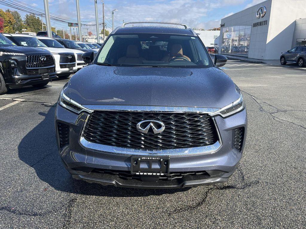 used 2025 INFINITI QX60 car, priced at $49,800