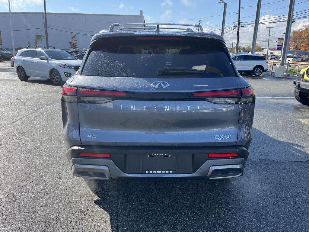 used 2025 INFINITI QX60 car, priced at $49,800