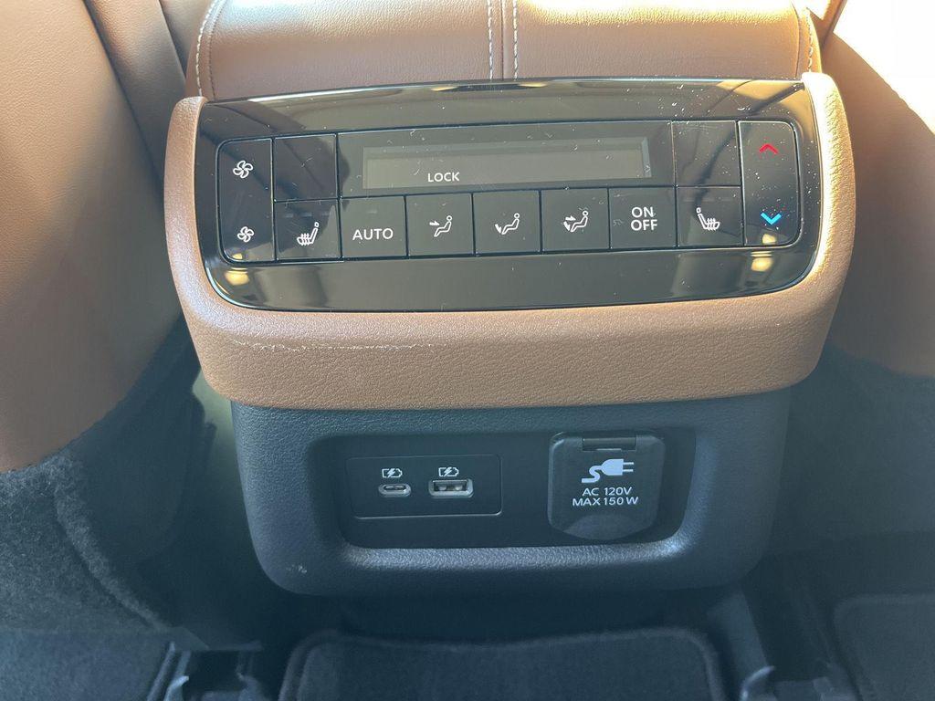 used 2025 INFINITI QX60 car, priced at $49,800