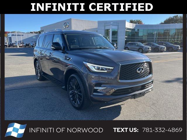 used 2023 INFINITI QX80 car, priced at $55,822