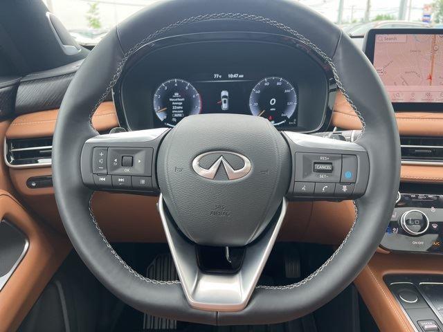 used 2025 INFINITI QX60 car, priced at $57,900