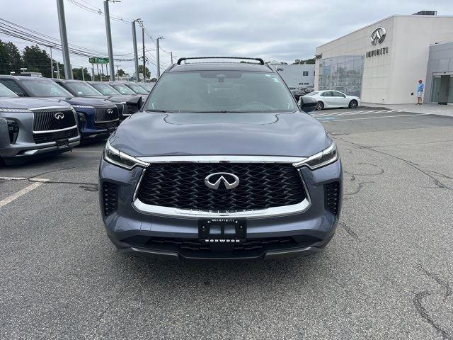 used 2025 INFINITI QX60 car, priced at $57,900