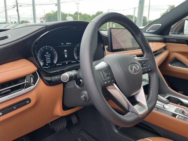 used 2025 INFINITI QX60 car, priced at $57,900