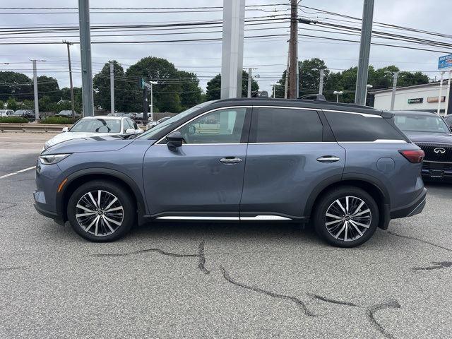 used 2025 INFINITI QX60 car, priced at $57,900