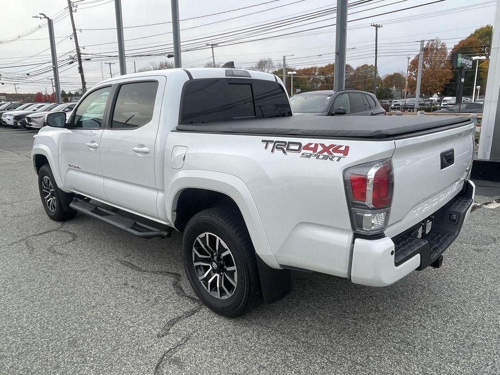 used 2022 Toyota Tacoma car, priced at $36,600