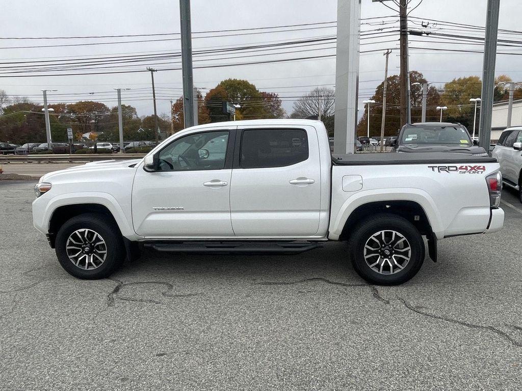 used 2022 Toyota Tacoma car, priced at $36,600