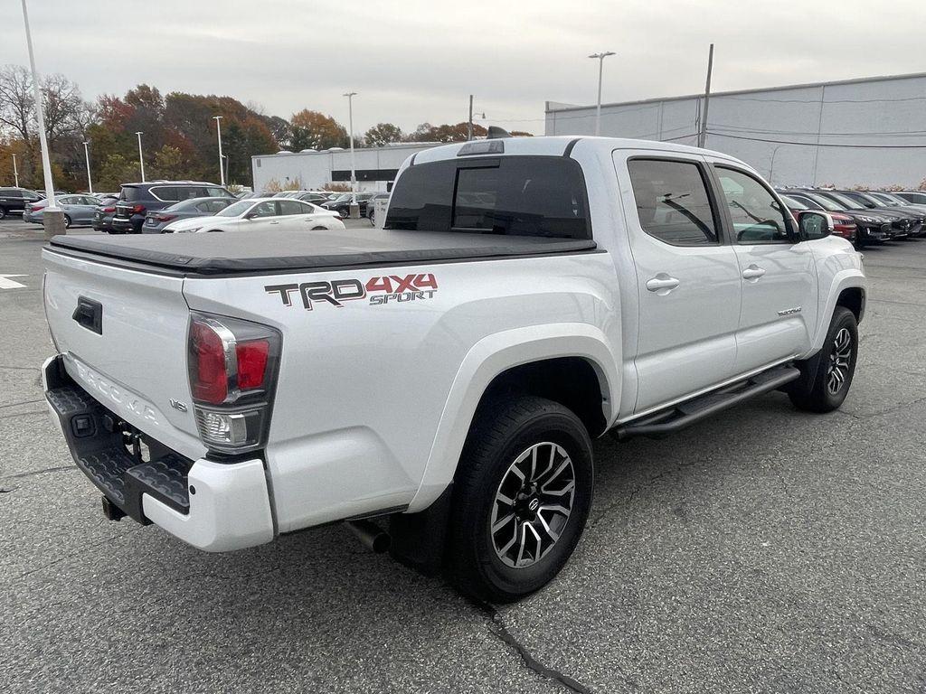 used 2022 Toyota Tacoma car, priced at $36,600