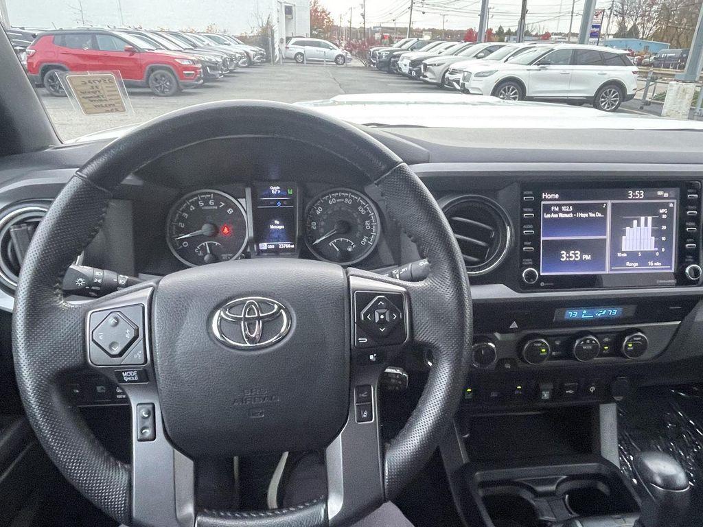 used 2022 Toyota Tacoma car, priced at $36,600