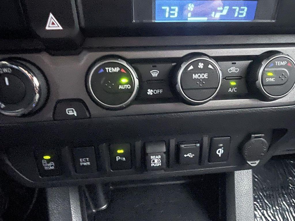 used 2022 Toyota Tacoma car, priced at $36,600