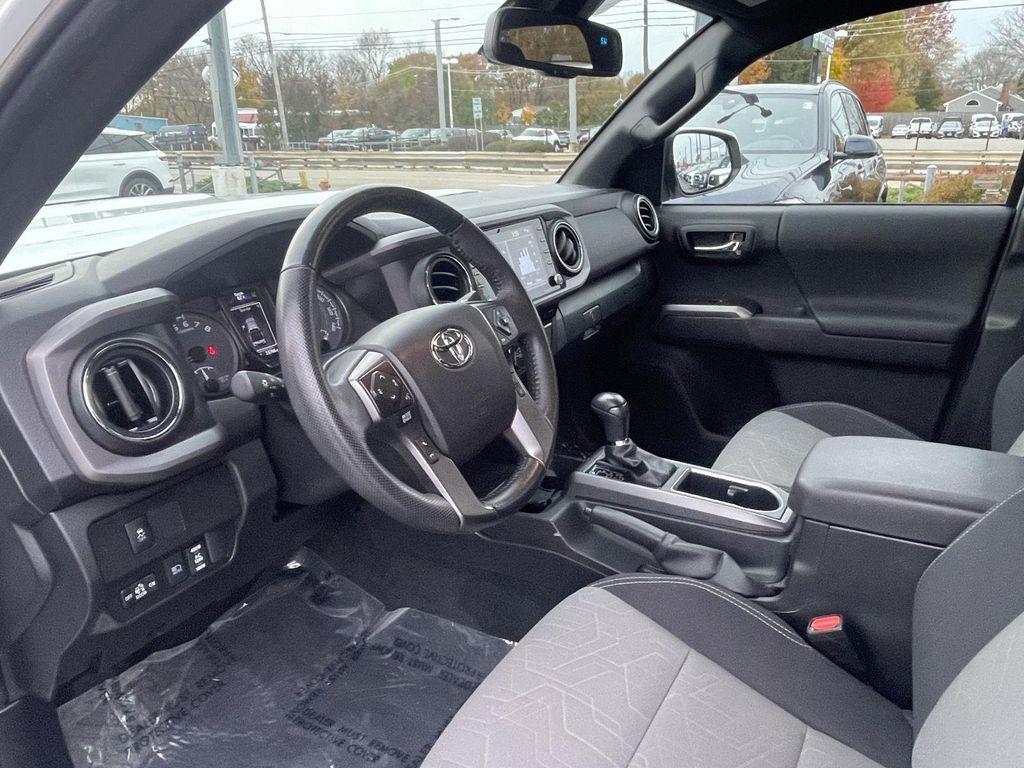 used 2022 Toyota Tacoma car, priced at $36,600